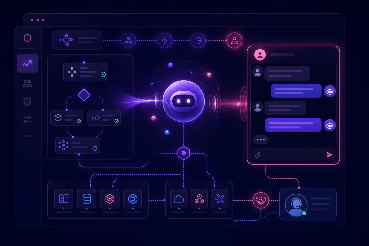 AI customer support agent evolving from an internal Snyk support tool into a customer-facing product feature.