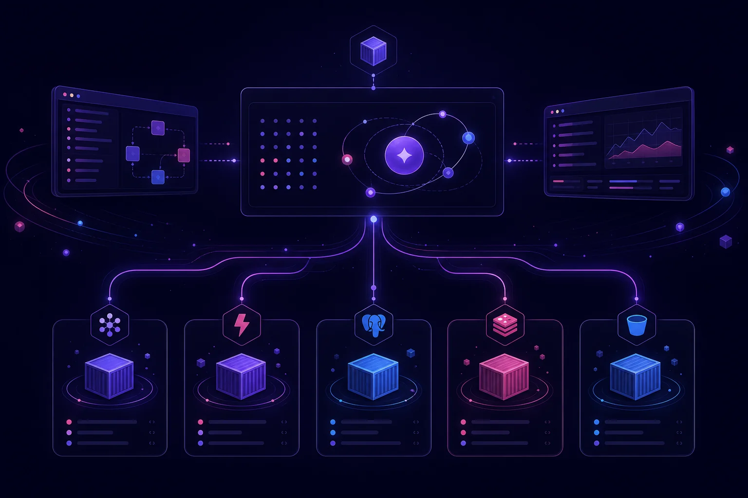Deploy Activepieces in production with Docker Compose, PostgreSQL, Redis, and scalable worker services.