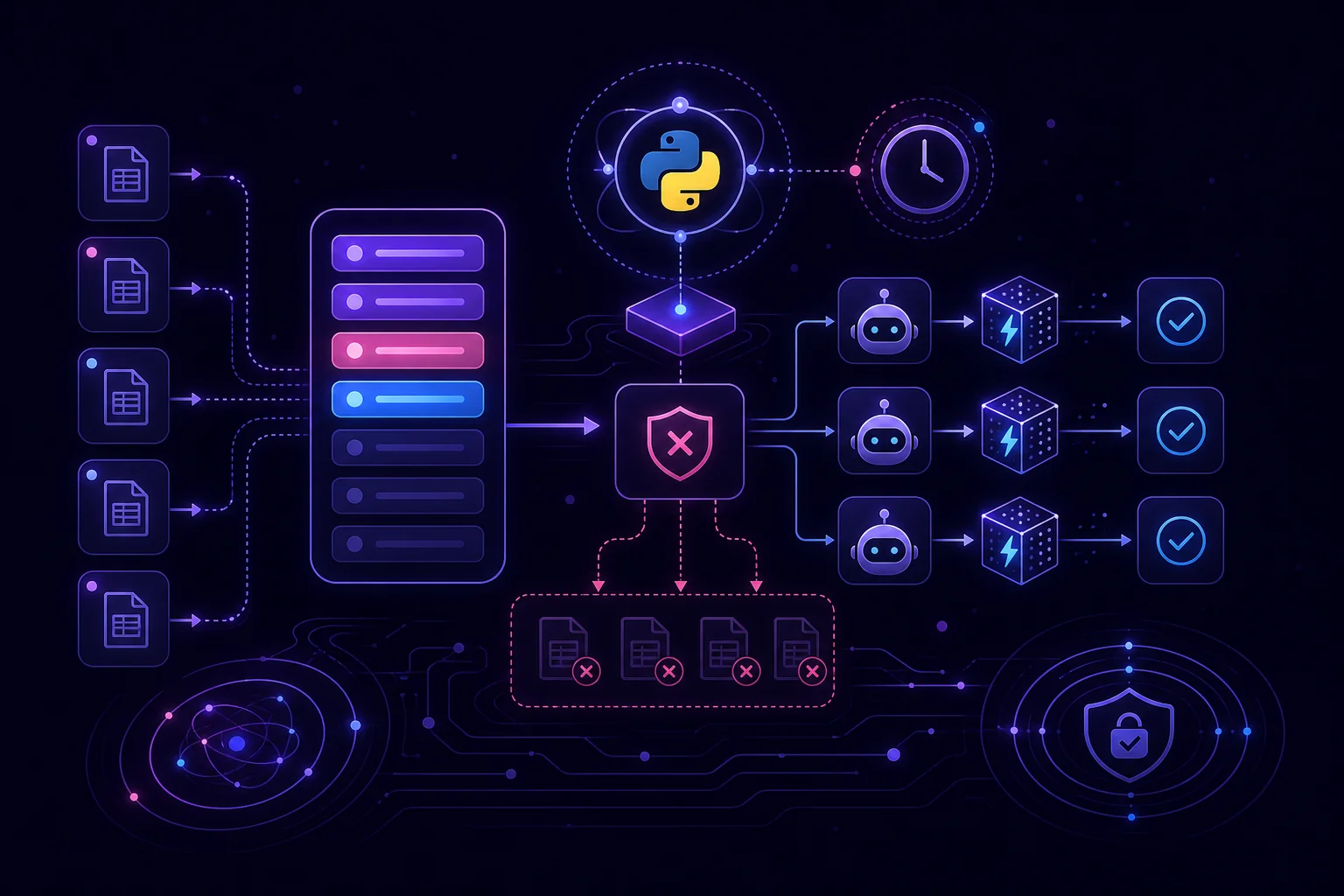 Idempotent AI jobs in Python running reliably through retries, deduplication, and scheduled execution.