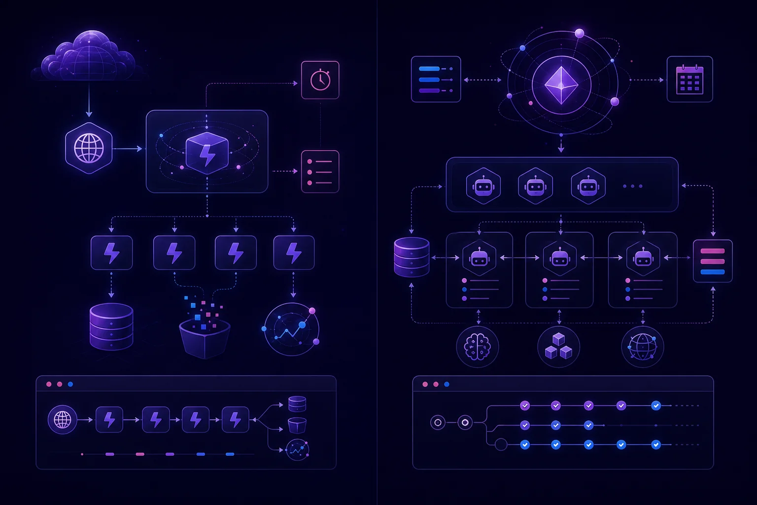Inngest vs Temporal comparison for durable agent workflows and developer experience