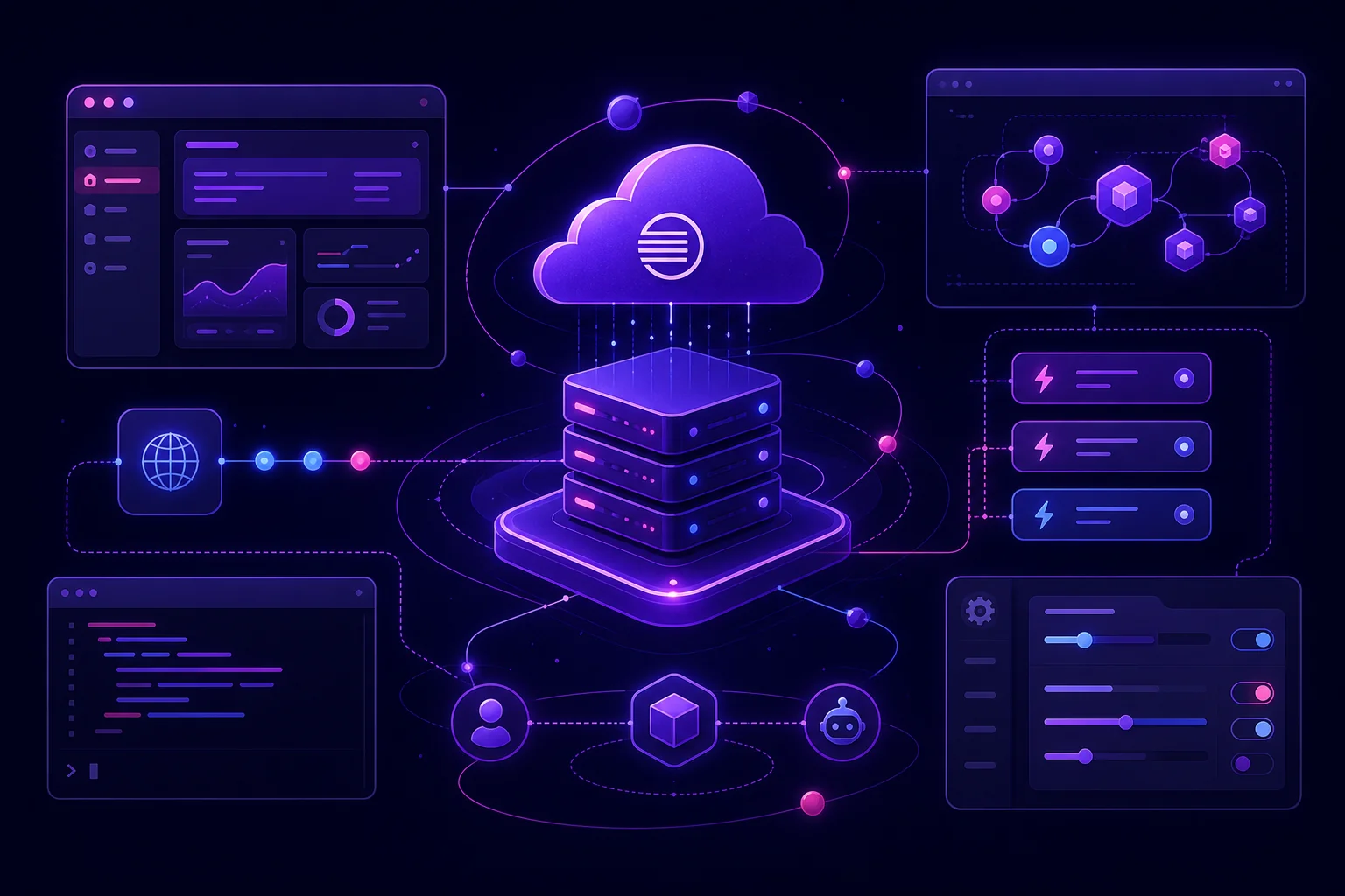 OpenCode hosting on Railway with a headless HTTP server, web interface, and secure API access without Docker